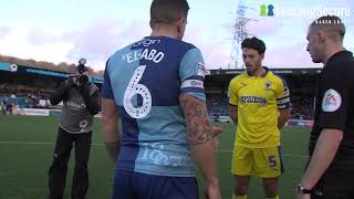 Inside Matchday AFC Wimbledon H 221218 [upl. by Rosalyn]