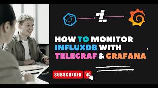 How to monitor InfluxDB with Telegrafs amp Grafana influxdb telegraf grafana devops [upl. by Marni]