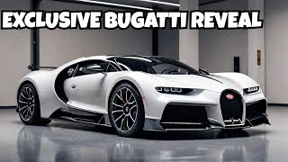 Unveiling the Bugatti Centodieci A 9 Million Masterpiece [upl. by Hayikaz85]