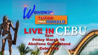 Wowowin Live in Cebu [upl. by Mak]