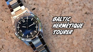 Baltics New Field Watch  The Hermétique Tourer [upl. by Maxi]