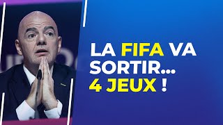 FIFA 24  La FIFA va sortir4 jeux révolutionnaires lol [upl. by Hanley]