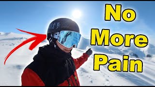 How to put Your Goggles on UNDER Your Ski Helmet [upl. by Reinhold71]