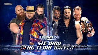 Story of The Shield vs The Wyatt Family  Elimination Chamber 2014 [upl. by Stephania165]