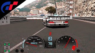 Gran Turismo 4  Côte dAzur  Toyota WOODONE Toms Supra GT500  Onboard [upl. by Emirej]