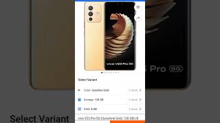 Vivo V23 Pro Bangla Review  Best Vivo Phone Under 40000  Vivo V23 Pro Price in India 🔥 shorts [upl. by Biancha]