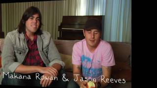 Jason Reeves and Makana Rowan on Helium Hearts [upl. by Aihsenet]