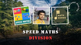 division in speed maths [upl. by Alywt]