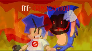 Crimson Night FNF MOD Will BLOW Your Mind [upl. by Scevour]