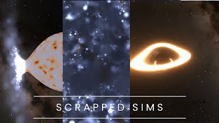 4K Scrapped SpaceSim Collection [upl. by Arnulfo]