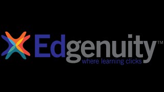 Edgenuity How to Create a Class [upl. by Hnahym]