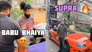 Socha nhi tha babu bhaiya se mulakat ho jayegi😍TheUK07Rider youtubevideo trending viral vlog [upl. by Aliuqahs]