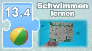 Schwimmen lernen  134 Eine Schatzsuche im Wasser HÃ¶rbuch [upl. by Ennairrac]