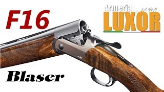 Blaser F16 sovrapposto sporting Armeria Luxor Torino [upl. by Sevein]