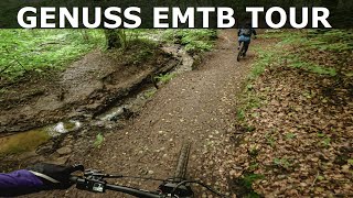 eMTB Tour Pur  St Ingbert mit dem Simplon RAPCON PMAX PINION [upl. by Gniy390]