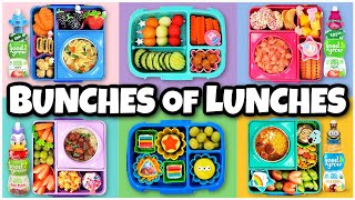 16 DELICIOUS Hot Lunch Ideas For Cold Days 🔥 Bunches Of Lunches [upl. by Giacomo]