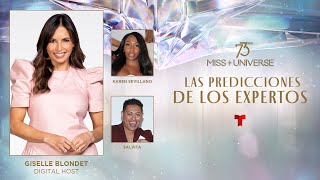 Las favoritas al Miss Universo 2024  Predicciones de los Expertos [upl. by Franciscka]