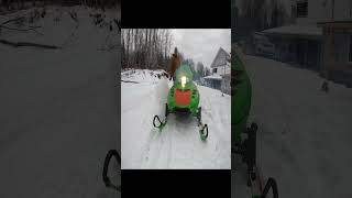 99 Arctic Cat ZR 600 EFI Cold Start [upl. by Elyse]