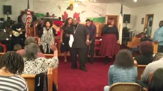 Jarell Smalls and Company going old school Church [upl. by Rolo]