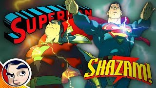 Shazam  Superman quotFirst Thunderquot  Comicstorian [upl. by Fonville]