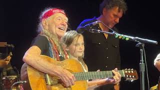 Willie Nelson 2024 Fourth of July Picnic Camden Living In The Promised Land [upl. by Sinned]