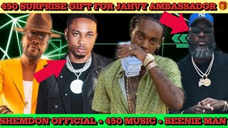 450 PRANK SURPRISE GIFT FOR JAHVY AMBASSADOR ‼️ • SHEMDON OFFICIAL • BEENIE MAN [upl. by Aelam808]