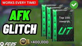 NEW SQUAD BATTLE AFK GLITCH IN FC 25 ULTIMATE TEAM WORKING [upl. by Mourant]