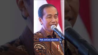 Momentum perpisahan Jokowi yang sangat terharu 😭😭 jokowi [upl. by Atnomed]