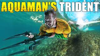 Aquaman JET Trident Faster than Michael Phelps [upl. by Gniw]