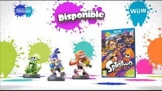 Splatoon  PUB TV FR amiibo FR TV commercial [upl. by Hilton]