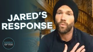 Jared Padalecki talks about his reaction to the Prequel and the future of Supernatural insideofyou [upl. by Ranson]