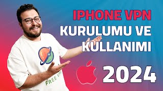 VPN iphoneda çalışmıyor mu 2024te iPhone için VPN nasıl kullanılır [upl. by Einaffets]