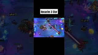 Hecarim 3 Star tft teamfighttactics tft hecarim 3star [upl. by Atela]