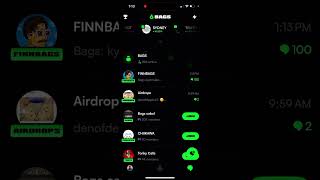 Did BAGS App Airdrop On Solana Just Get Way Easier [upl. by Eirovi]