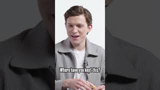 Tom Holland is NOT impressed by Twinkies 🤣  Snack Wars [upl. by Ephrayim]