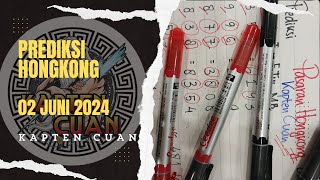 PREDIKSI HONGKONG 02 JUNI 2024  ANGKA HK MALAM INI  RUMUS JITU HK [upl. by Aihtnyc210]