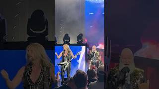 Judas Priest “Turbo Lover” live  Michigan Lottery Freedom Hill September 2024 joeEbravo [upl. by Sirenay]