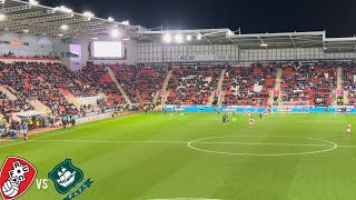 HUGE HUGE WIN Rotherham United vs Plymouth Argyle matchday highlights vlog 05042024 [upl. by Ierdna56]