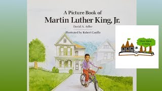 A Picture Book of Martin Luther King Jr by David A Adler Childrens Books Read Aloud [upl. by Jacqueline471]