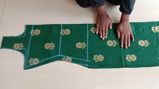 KurtiSuit Cutting and Stitching Full Tutorial Step by Stepkameez Cutting and Stitching [upl. by Jahn]