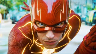 The Flash 2023 Movie Explained in English  Flash Speedster Summarized in English [upl. by Enom]