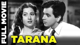 Tarana 1951 Full Movie  तराना  Dilip Kumar Madhubala Jeevan [upl. by Nylyaj284]