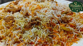 Achari keema biryani  Ramzan special recipe by Cooking with hubby [upl. by Nnaarual]