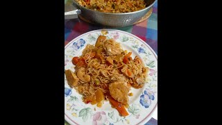 Greekinspired Chicken stir fry [upl. by Onilegna317]