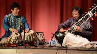 USTAD SHAHID PARVEZ amp PT ANINDO CHATTERJEE NEW 2014 [upl. by Nailluj510]