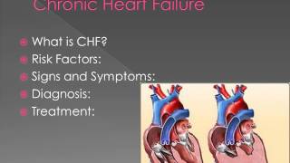 Cardiovascular Diseases and Disorders Lecture 3 Heart Narrated [upl. by Lynsey]