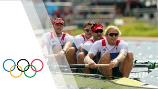 Mens Four Rowing Final Replay  London 2012 Olympics [upl. by Otiv969]