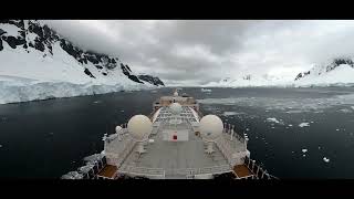 20240209 ms Oosterdam in Antarctica [upl. by Hurwit]