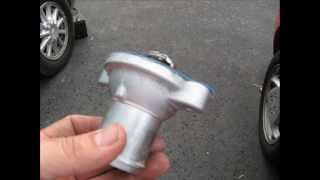 1999 Windstar Replace Radiator Cap Thermostat Upper Radiator Hose [upl. by Lienhard]