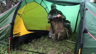 Hilleberg Nallo 3GT Backcountry Hunting Review [upl. by Lose128]